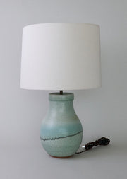 Large Cosima Lamp in Cobre Green - Victoria Morris